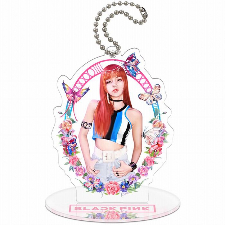 BLACKPINK Acrylic keychain pendant 9-10CM