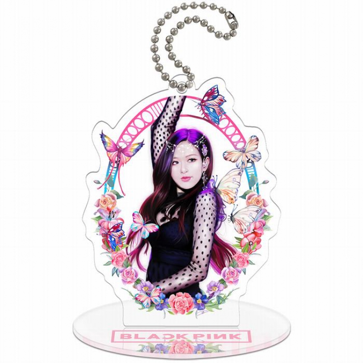 BLACKPINK Acrylic keychain pendant 9-10CM