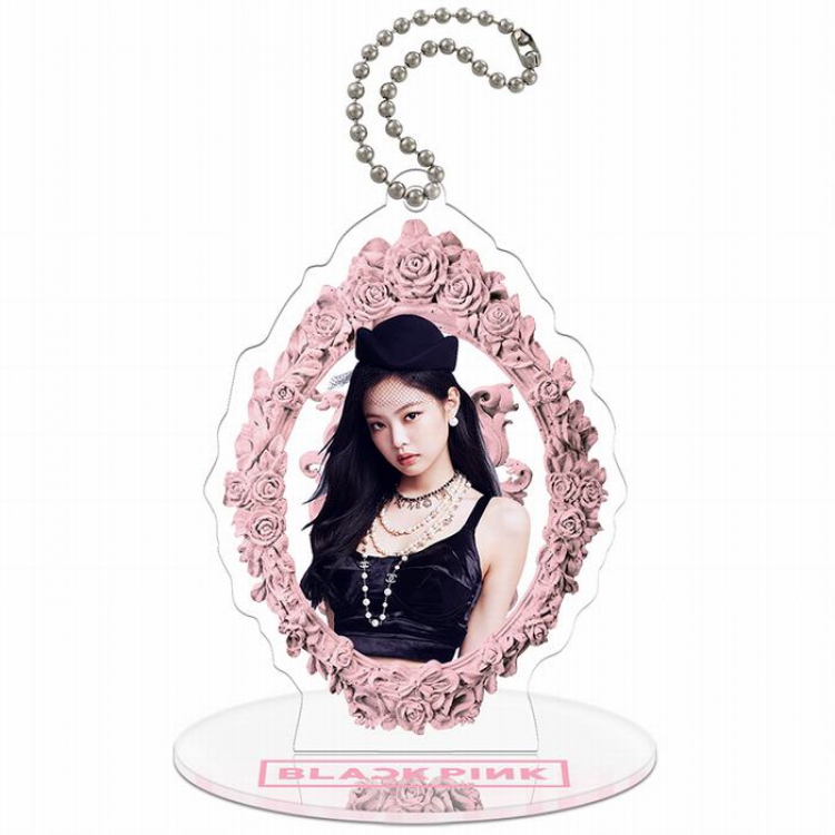 BLACKPINK Acrylic keychain pendant 9-10CM