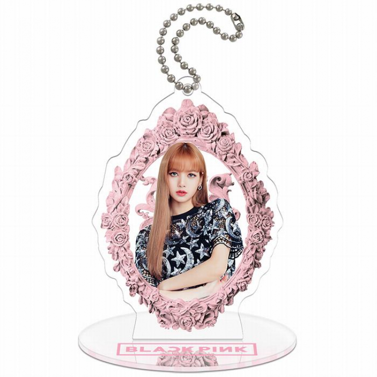 BLACKPINK Acrylic keychain pendant 9-10CM