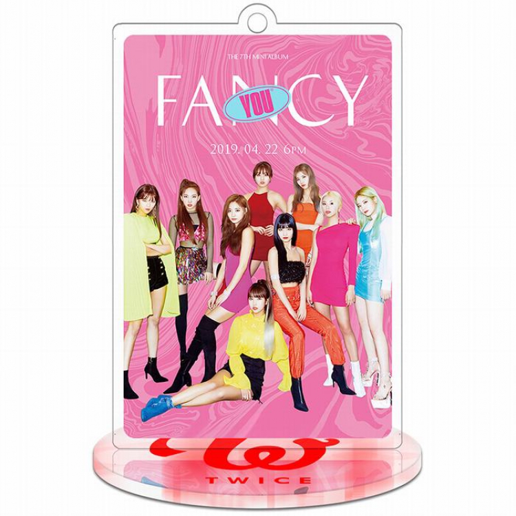 TWICE Acrylic keychain pendant 9-10CM