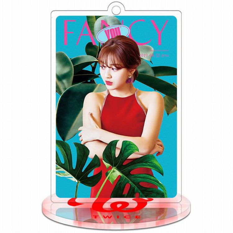 TWICE Acrylic keychain pendant 9-10CM