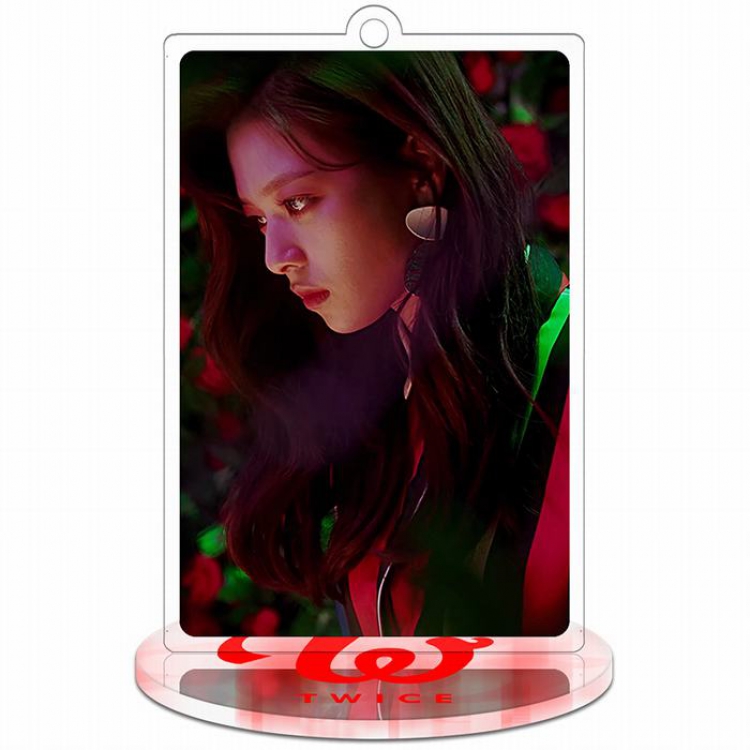 TWICE Acrylic keychain pendant 9-10CM