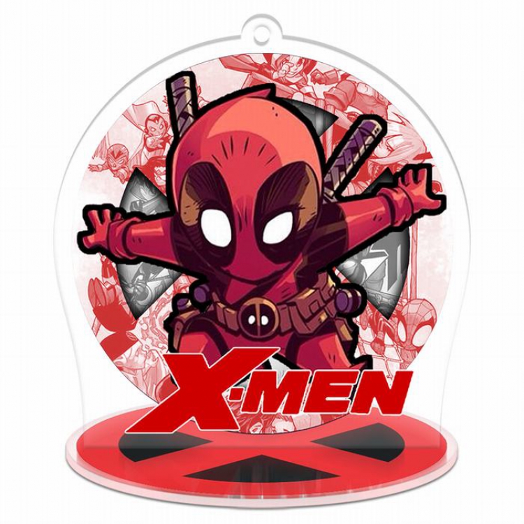 X-Men Acrylic keychain pendant 9-10CM