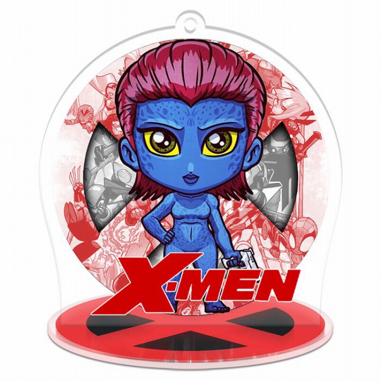 X-Men Acrylic keychain pendant 9-10CM