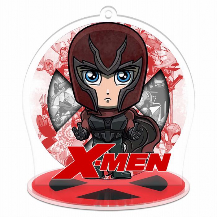 X-Men Acrylic keychain pendant 9-10CM