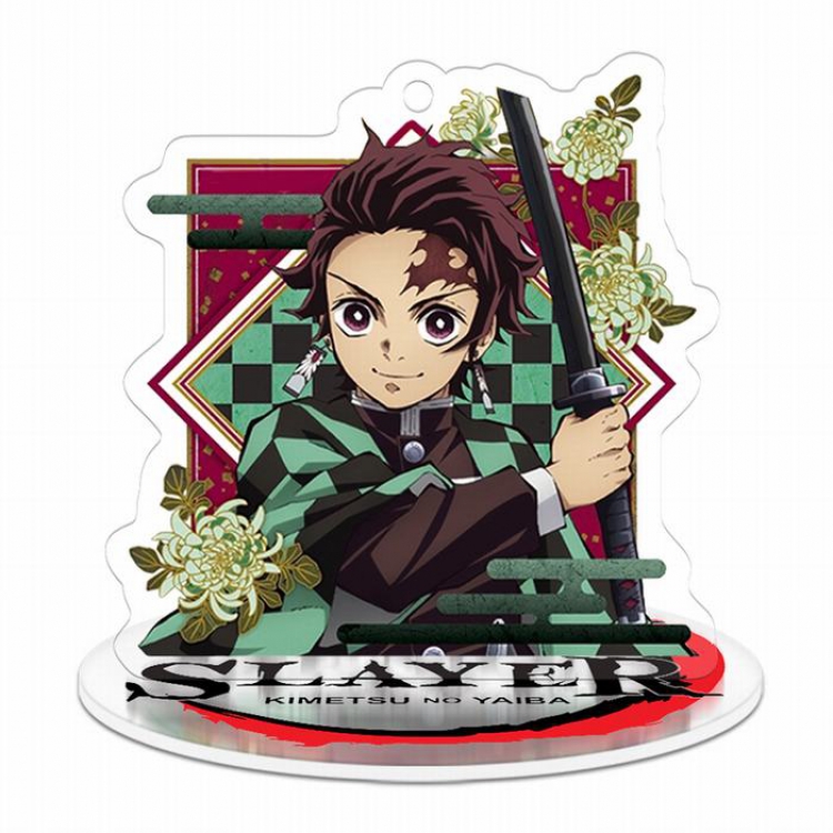 Demon Slayer Kimets Acrylic keychain pendant 9-10CM