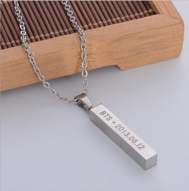 BTS Necklace pendant price for 5 pcs