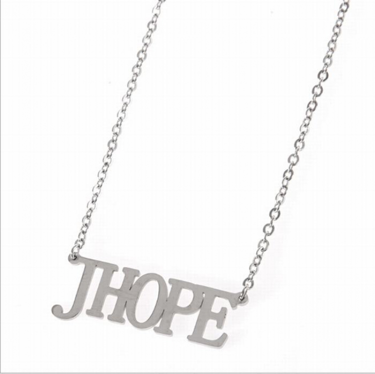 BTS Necklace pendant price for 5 pcs