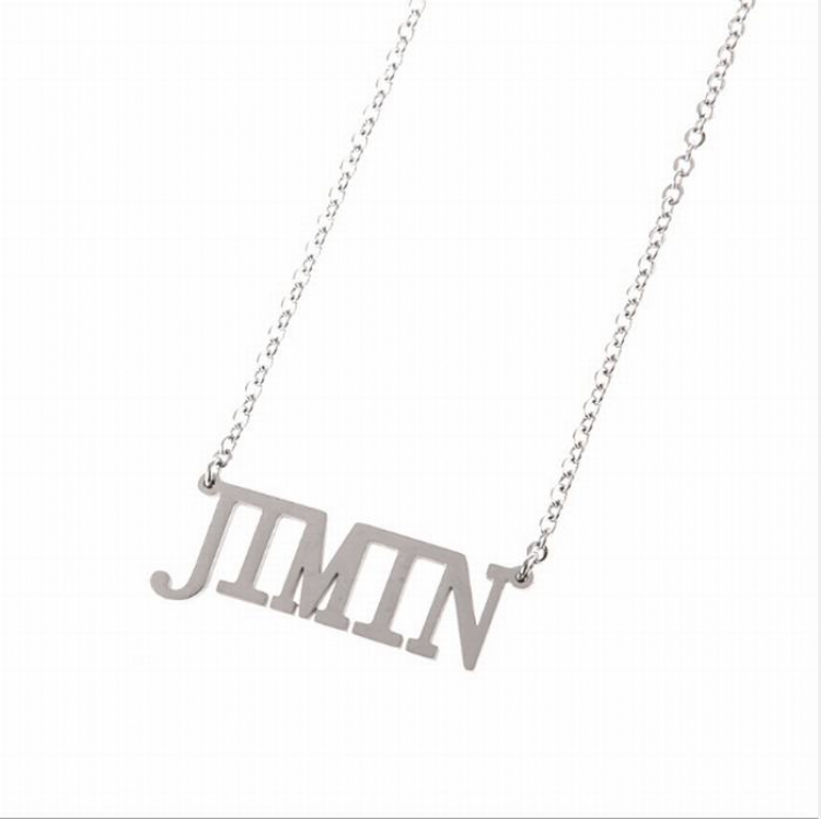 BTS Necklace pendant price for 5 pcs