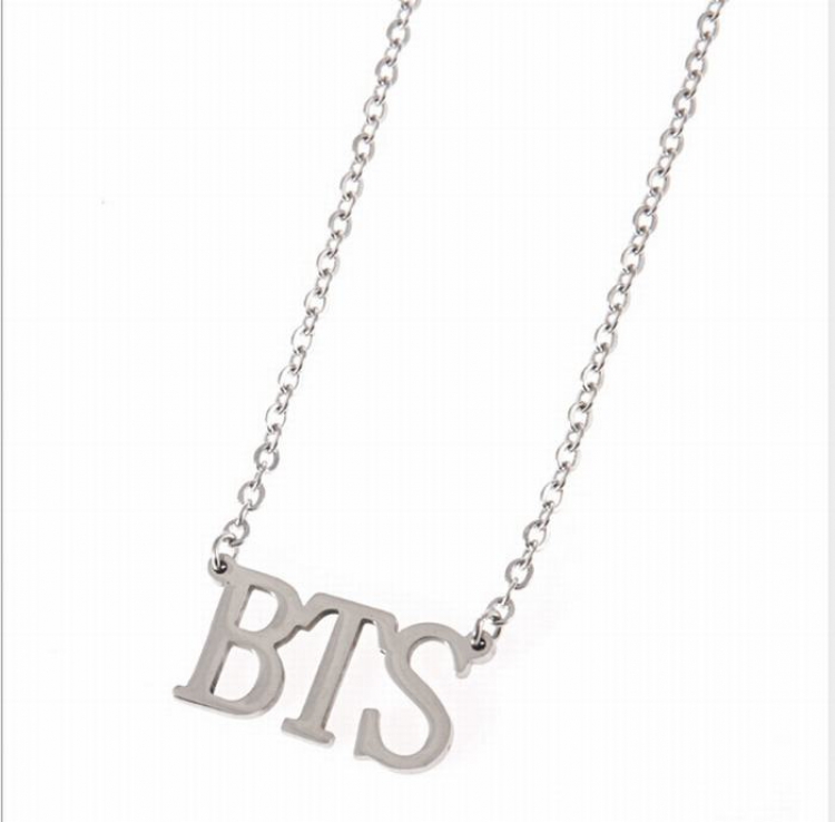 BTS Necklace pendant price for 5 pcs