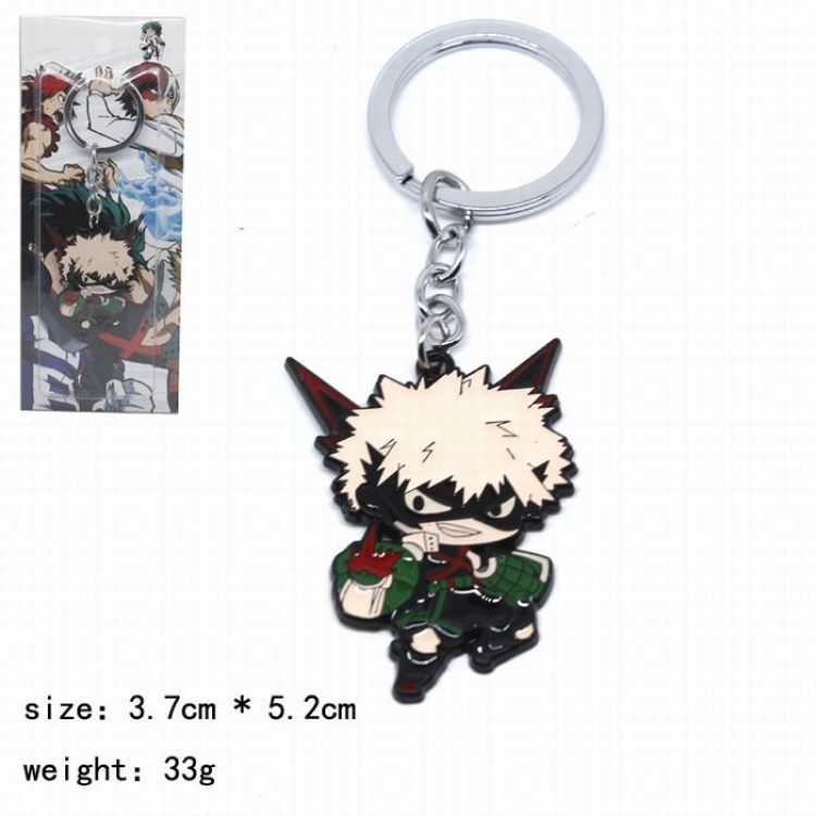 My Hero Academia Keychain pendant