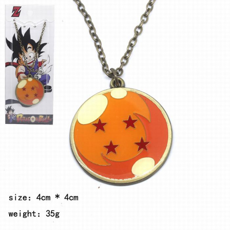 DRAGON BALL Necklace pendant