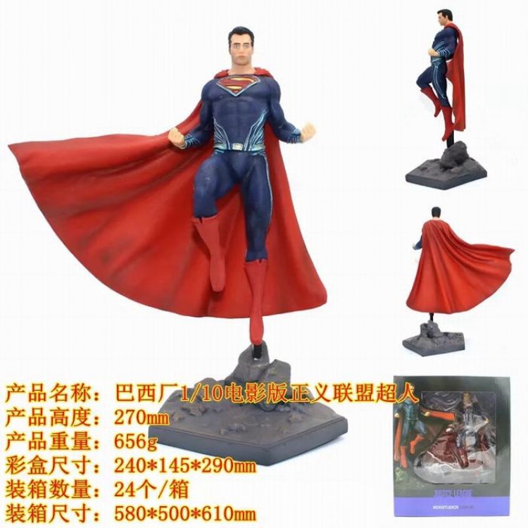 DC Justice League Superman Boxed Figure Decoration 27CM