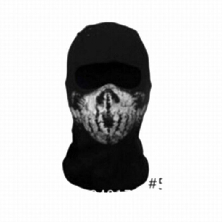 Call of Duty Mask headgear price for 5 pcs