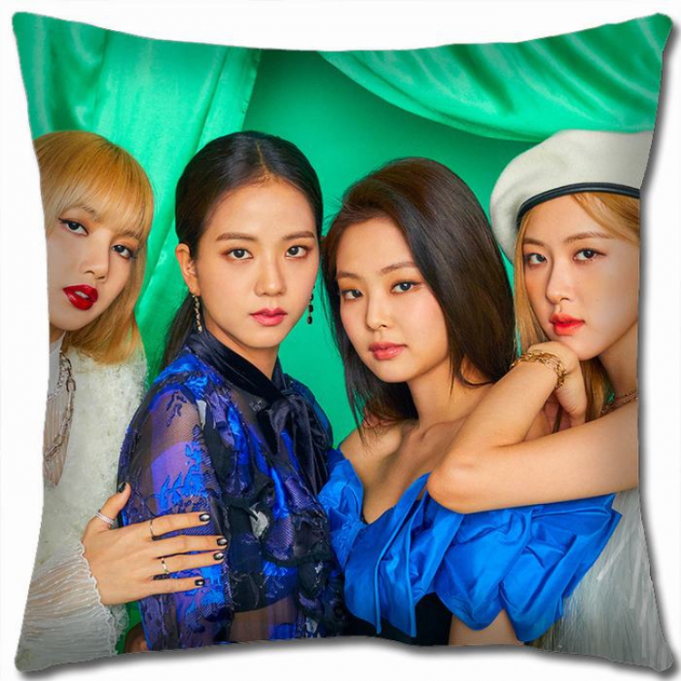 BLACKPINK Double-sided full color Pillow Cushion 45X45CM NO FILLING