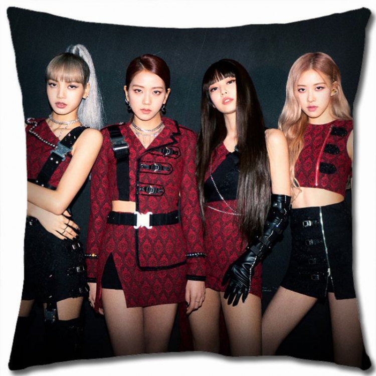 BLACKPINK Double-sided full color Pillow Cushion 45X45CM NO FILLING