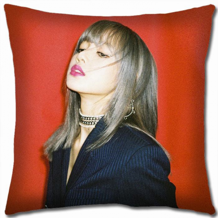 BLACKPINK Double-sided full color Pillow Cushion 45X45CM NO FILLING