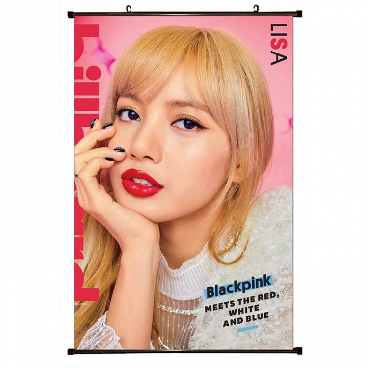 BLACKPINK Plastic pole cloth painting Wall Scroll 60X90CM preorder 3 days BP-202 NO FILLING