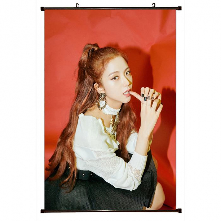 BLACKPINK Plastic pole cloth painting Wall Scroll 60X90CM preorder 3 days BP-228 NO FILLING