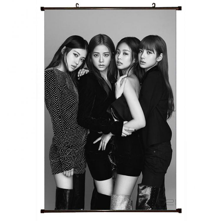 BLACKPINK Plastic pole cloth painting Wall Scroll 60X90CM preorder 3 days BP-255 NO FILLING