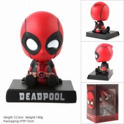 Deadpool Shake head Boxed Figu...