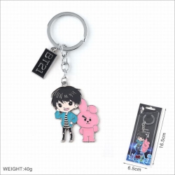 BTS BT21 Rider Key Chain penda...