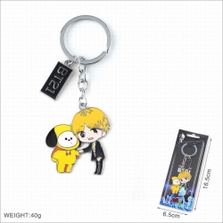 BTS BT21 Rider Key Chain penda...