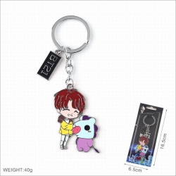 BTS BT21 Rider Key Chain penda...