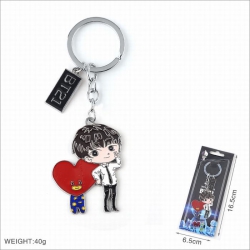 BTS BT21 Rider Key Chain penda...