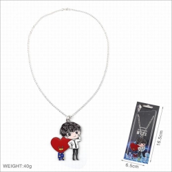 BTS BT21 Necklace pendant Styl...