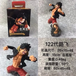 One Piece Luffy Boxed Figure D...