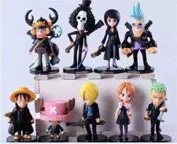 One Piece a set of 9 Bagged Fi...