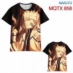 Naruto Full color printed shor...