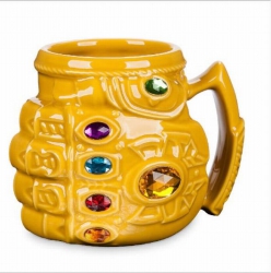 The Avengers Thanos fist Ceram...