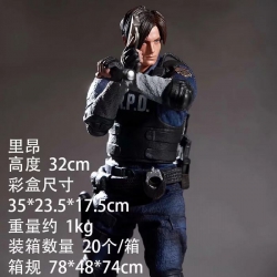 Resident Evil Leon·Scott·Kenne...