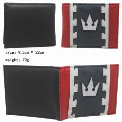 kingdom hearts wallet purse