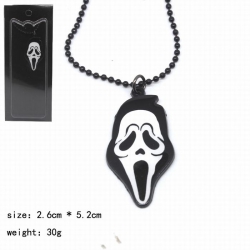 Halloween skull Necklace penda...