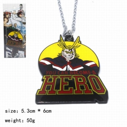 My Hero Academia Necklace pend...