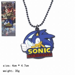 Sonic Necklace pendant