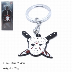 Friday the 13th Keychain penda...