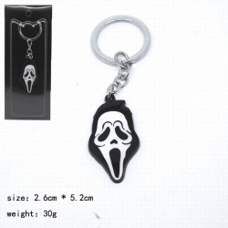 Halloween skull Keychain penda...