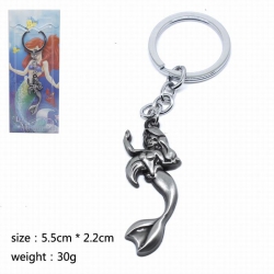 Mermaid Keychain pendant