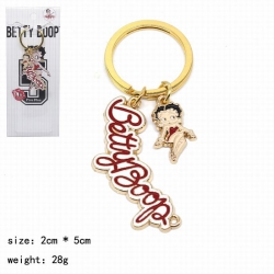 Betty Keychain pendant