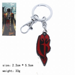 Devil May Cry Keychain pendant