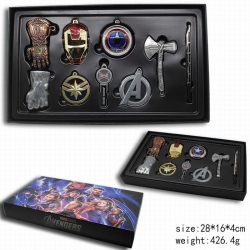 The Avengers Suit Necklace pen...