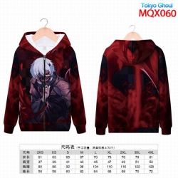 Tokyo Ghoul Full color zipper ...