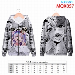 AHEGAO Full color zipper hoode...