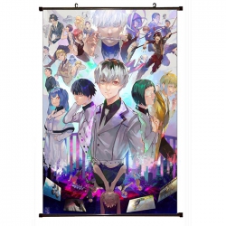 Tokyo Ghoul Plastic pole cloth...