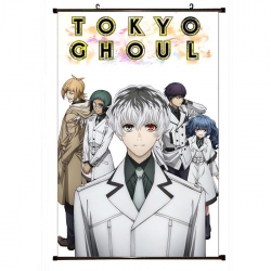 Tokyo Ghoul Plastic pole cloth...